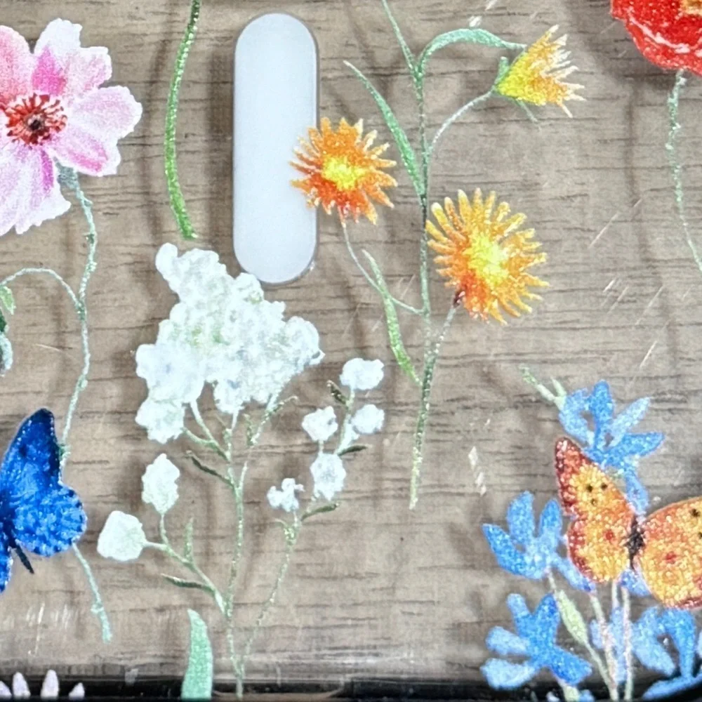 CASETiFY Impact Case MagSafe iPhone 15 Pro Max Ditsy Florals flowers butterflies
